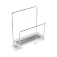 thumbnail image 2 of Tranfacy Home and Kitchen,Kitchen Supplies,Over Sink Kitchen Organizer Kitchen Counter Storage for Utensils Sponges Rustproof Easy Clean for Home Restaurant Use, 2 of 4