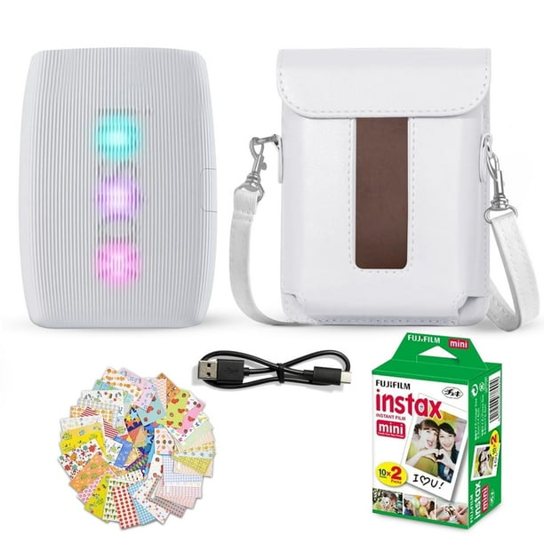 Impresora para smartphone Fujifilm Instax Mini Link 3 Clay White