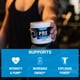thumbnail image 3 of Polvo preentrenamiento Honey Badger Keto Vegan 30 porciones, 3 of 5