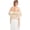 Champagne, variant on Dreamy Wedding Tippet Light Weight and Comfortable Shawl Soft Long Flaring for Outdoor Activity and Stylish Looks
