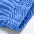 thumbnail image 5 of YgkuHd Women's 2-in-1 Running Shorts with Anti-Chafing Liner Quick Dry Drawstring Elastic Waist Loose Fit Athletic Yoga Workout Shorts (XS-XXL),Blue_S, 5 of 9