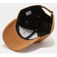 thumbnail image 3 of LinYooLi Baseball Cap for Women Y2k Fishing Hat Trucker Hat Winter Baseball Cap Strapback Hat Corduroy Unisex Baseball Cap 2023, 3 of 8