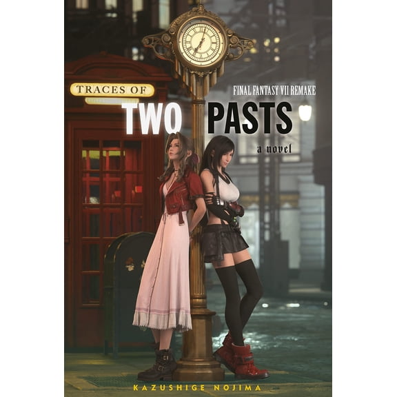 Pre-Owned Final Fantasy VII Remake: Traces of Two Pasts (Novel) (Hardcover) 1646091779 9781646091775