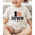thumbnail image 4 of 1st Birthday Football Shirt for Boys  1 Down Party Tee for Toddler - Gift for One Year Old Natural Shirt 18 Months, 4 of 7
