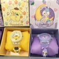 thumbnail image 2 of Botu, regalos personalizados, reloj sanrio para niños, anime kawaii MyMelody Kuromi Cinnamoroll, reloj electrónico luminoso led para niñas, regalo sanrio, 2 of 3
