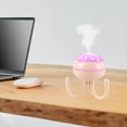 thumbnail image 5 of Shaped Mist Humidifier for Baby Room Pink, 5 of 8