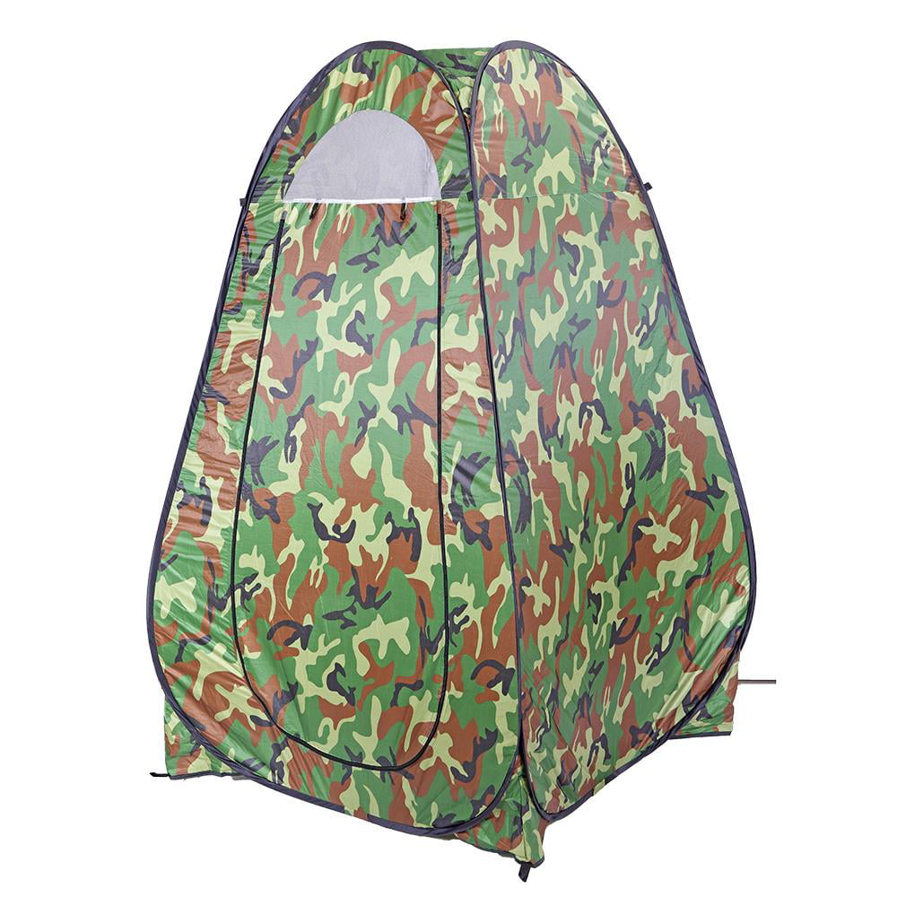 GigaTent 1-Person Pop Up Privacy Tent for Camping Changing Room 