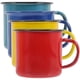 thumbnail image 2 of Enamel Cups Simple Style Water Cup Easy To Clean For Camping Picnic 4Pcs, 2 of 4