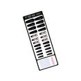 thumbnail image 4 of mmirethe Gorgeous 24x Long Coffin Nail Tips in 12 Sizes for Nail Designs F02 24 Pcs 5Set, 4 of 6
