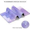 thumbnail image 6 of Desk Mat, Large Mouse Pad, 31.5" x 11.8" XXL Extended Gaming Mousepad, Desktop Decor Desk Pad, Cute Men Women Office Supplies and Accessories, XL Mouse Pad for Laptop & Keyboard, Violet Marble, 6 of 6