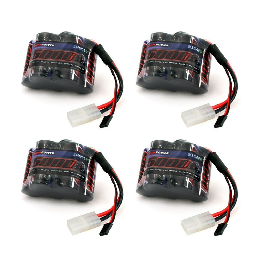 Venom 6v 5000mAh 5Cell Hump Receiver NiMH Battery for HPI Baja x4