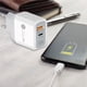 thumbnail image 2 of Cargador rápido de 25 W para teléfonos móviles, 5 V, 5 A, adaptador tipo C con cabezal de carga rápida europeo y británico., 2 of 6
