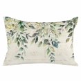 thumbnail image 2 of Eucalyptus Leaves Body Pillow Cover, Pillowcase Protectors with Zipper, Breathable Decorative Throw Pillow Case Cover, Watercolor Weeping Teal Botanical Vintage Pillow Shams for Couch Sofa 24x36Inch, 2 of 8