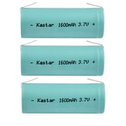 Kastar 3 Pcs Li-ion Battery Replacement for PHILIP Norelco HQ8894 Sensotec Shaver 8892XL 8894XL 8895XL 9160XL 9170XL 9190XL 9195XL 9170XLCC HQ9190CC HQ9140 SmartTouch XL Shaver HQ9170 HQ9160 HQ9100