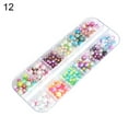 thumbnail image 2 of Bueautybox Nails Rhinestones , 3D DIY Glitter Nail Art Rhinestone Sequins Decoration Manicure Tips, 2 of 7