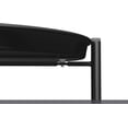 thumbnail image 5 of Outdoor Side Table 2-Tier Round End Table Black, 5 of 13