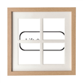 thumbnail image 1 of Clavier Symbole Décalage Art Déco Mode Cadre Mur Table Affichage 4 Ouvertures Image, 1 of 3