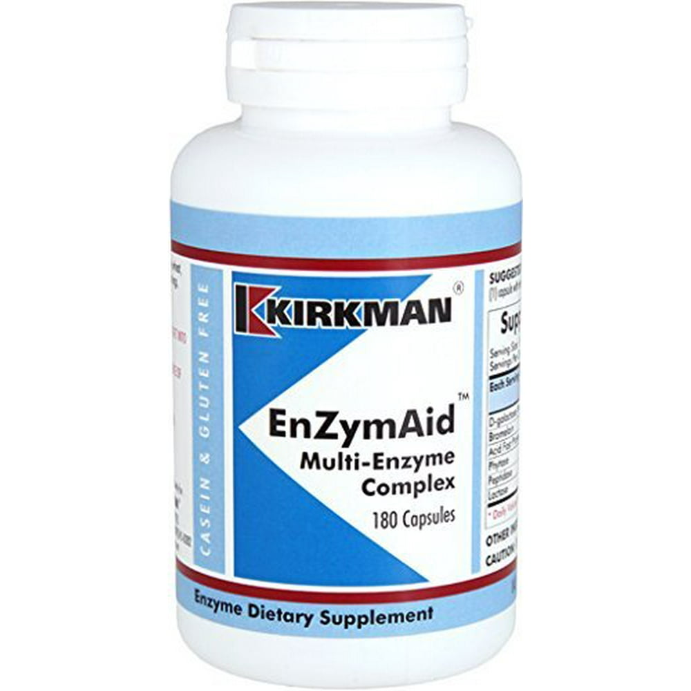 EnZymAidª MultiEnzyme Complex Capsules