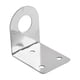 thumbnail image 3 of Soporte de grifo de acero inoxidable para grifo de agua Soporte de metal Placa colgante, 3 of 5