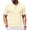 Beige, variant on Men's Polyester Polo Shirt Short Sleeve Durable Golf Shirt Easy Care Tops Stain Resistant T-Shirts Low Maintenance Clothes Daily Wear Navy 4XL
