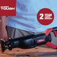 Hyper Tough 6.5Amp Corded Reciprocating Saw, 3329