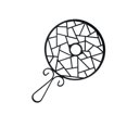 thumbnail image 4 of Salvamanteles de hierro vintage decorativo rústico para decoración de encimera de mesa de comedor grande, 4 of 9