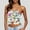 003 Multicolor, variant on Women's Sleeveless Strapless Aesthetic Graphic Printed Tube Top Casual Fashion Off Shoulder Going Out Tops
