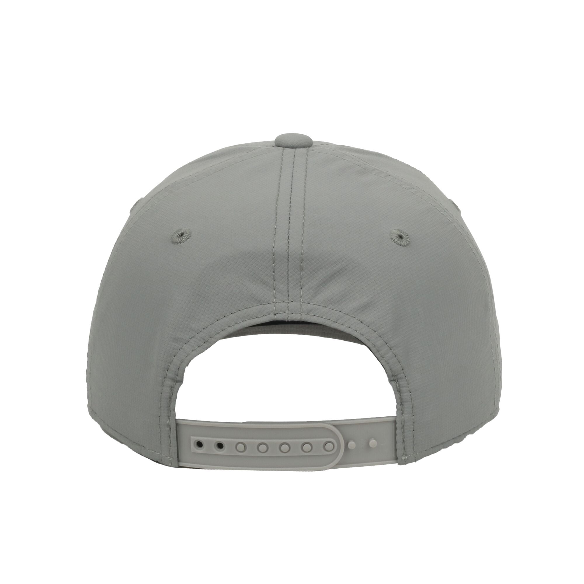 Federal Ammunition Structured 6-Panel Snapback Hat – Embroidered Patch Logo Cap, Grey, One Size