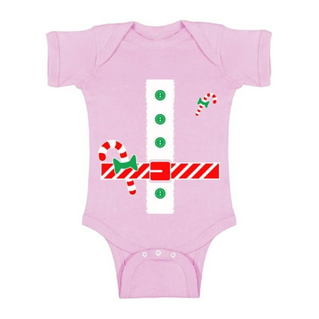 

Awkward Styles Ugly Xmas Baby Outfit Bodysuit Santa Claus Christmas Sweets Romper