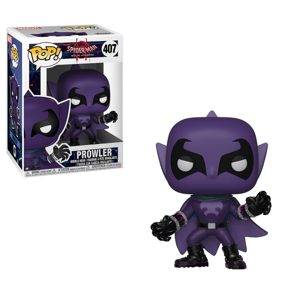 Funko POP! Marvel: Animated Spider-Man - Prowler