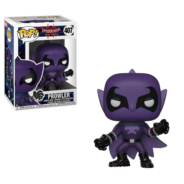 Funko POP! Marvel: Animated Spider-Man - Prowler - Walmart.com - Walmart.com