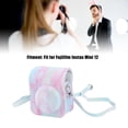 thumbnail image 4 of Color Print PU Leather Protective Case Bag With Adjustable Shoulder Strap Fit For   Mini 12, 4 of 8