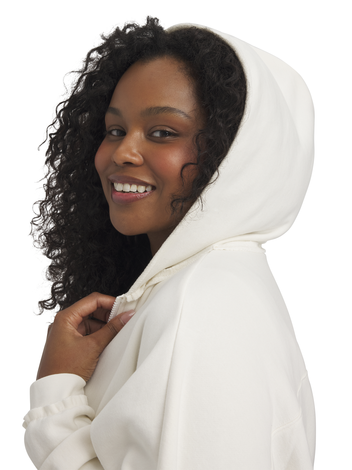 Mills by Millie Bobby Brown Women's Long Sleeve Crop Hoodie, Sizes XXS-XXL