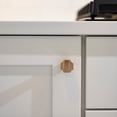 thumbnail image 2 of Belwith-Keeler B076635-14 1.12 x 1.12 in. Monarch Collection Knob, Polished Nickel, 2 of 7