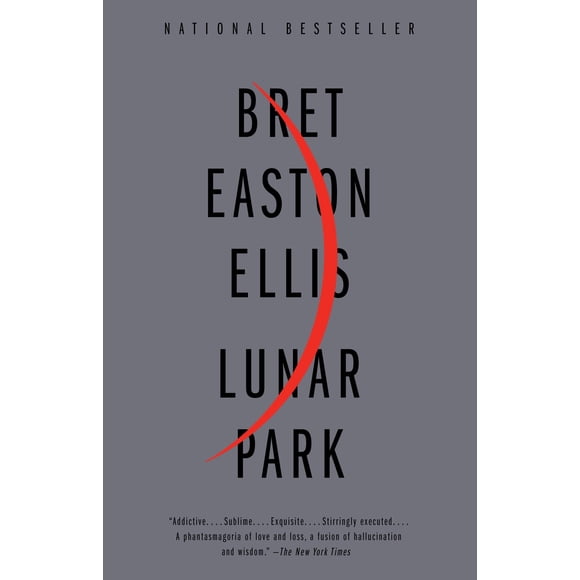 Libro Vintage Lunar Park: novela, memorias, y realidad