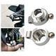 thumbnail image 4 of Asiento de rueda trasera de aleación de aluminio para reemplazo de piezas de repuesto de accesorios modelo RC 1/16 Plata CUTICAT Asiento de rueda trasera de coche RC, 4 of 8
