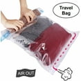 thumbnail image 3 of QQbed 8 Pack 24"x16" Double Seal Waterproof Valveless Travel Roll-Up Bags No Vacuum Need, 3 of 4