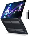 thumbnail image 3 of Hard Case Cover Only for MacBook Pro 13"( , 2022-2016) Cable Tie Model A1706 A1708 A1989 A2159 A2251 A2289 A2338 M1 Colorful A 107, 3 of 5