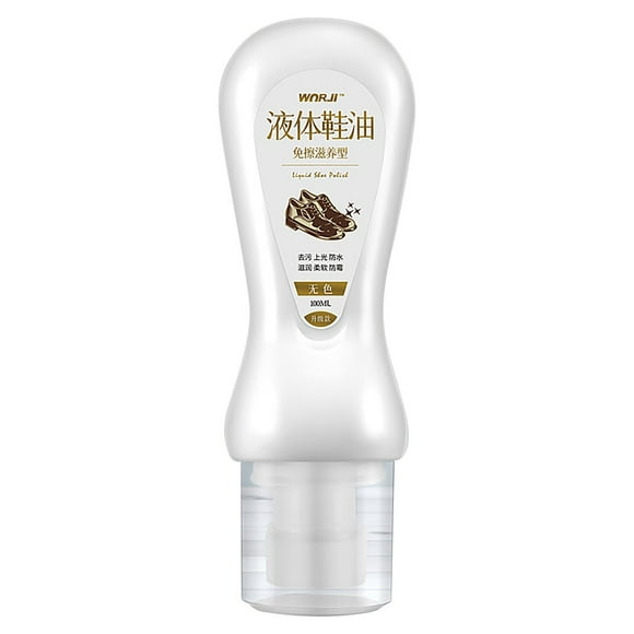 weibbin Leather Conditioner and Leather Cleaner - Safe for All Colors of Leather Apparel, Furniture, Jackets, Shoes, Auto Interiors, Bags & All Other Leather Accessories 100ml