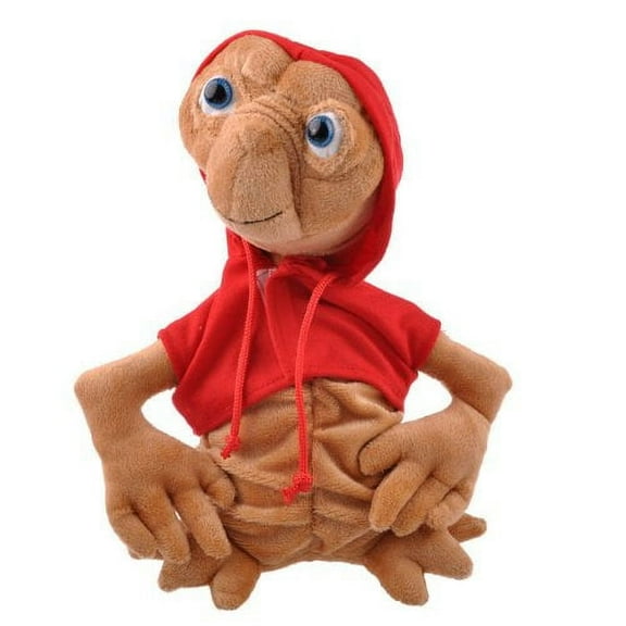 LXJ Terrestrial Film 11" Soft w/red coat Stuffed Plush Toy Doll Rare ET Extra