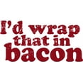 thumbnail image 3 of CafePress - Bacon T Shirt - Men's Classic Cotton T-Shirts, 3 of 3
