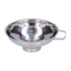 thumbnail image 2 of Wide Mouth Funnel, Handheld Easy To Clean Wine Funnel Stainless Steel For Home For Kitchen, 2 of 8