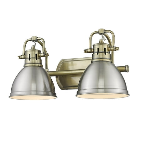 

Golden Lighting Duncan 2 Light Bath Vanity