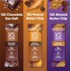 thumbnail image 3 of Brain and Body Plant Protein Bars - Lemon Blueberry - 12-Count Low Carb - Gluten Free, High Fiber, Vegan Snacks - Low Sugar Meal Replacement, 3 of 5