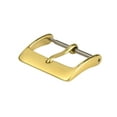 thumbnail image 2 of 20MM WATCH BUCKLE CLASP PIN STYLE FOR LEATHER RUBBERWATCH BAND STRAP SHINY GOLD, 2 of 2