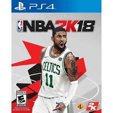 NBA 2K18, 2K, PlayStation 4, PRE-OWNED,