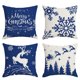thumbnail image 1 of Fundas de cojines de Navidad, fundas de almohada para el hogar, dormitorio, habitación, decoración de sofá de vacaciones, 1 of 5