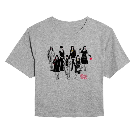 The Devil Wears Prada - Andy Fashion - Juniors Cropped Graphic T-shirt