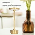 thumbnail image 4 of Cordless Table Lamp, Portable LED Table Light with Touch Sensor, 16 Color RGB Lights, Rechargeable Metal Desk Lamp, Night Light for Nightstand Lamp, Bar, Restaurant, Kids Nursery, 4 of 8