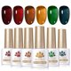thumbnail image 1 of Esmalte de uñas Born Pretty Jelly Gel Sheer Crystal, 7 ml, 6 colores, 1 of 9